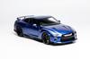 FREESTYLE MOTORHELIX Масштабная модель Nissan Track Edition, разработанная NISMO, 2020, цвет Wangan Blue, готовая модель M83504 1/18 GT-R (Р35)