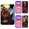 Game Dark Souls Phone Case For Apple iPhone 12 13 Mini 11 14 15 Pro Max 7 8 Plus X XR XS SE 2020 2022 Black Silicone Case