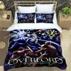 Overlord cartoon printed printed Bedding Sets exquisite bed supplies set duvet cover bed comforter set bedding birthday gift026