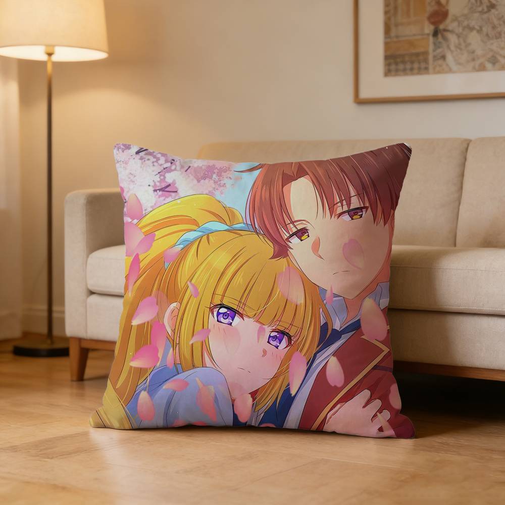 KKei KKaruizawaS Pillow Case Cushion Cover Throw Pillow Case For Car Sofa