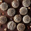 6 Pieces Christmas Ball Ornaments Decorative Gold Bauble Set Ornament Decorations Xmas