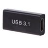 1 шт. USB 3.0 переходник женский на USB Type C женский прямой конвертер адаптер скорость Usb3.0 Type-C удлинитель соединение конвертер