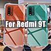 Мягкий силиконовый противоударный прозрачный чехол для Xiaomi Redmi 9T, прозрачные чехлы из ТПУ для Redmi 9 T 6,53 "M2010J19SG с защитой от царапин