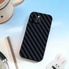 Чехол из углеродного волокна для iPhone 17, 16, 15, 14, 13, 12, 11 Plus, Pro Max, Других Мягкий Черный Чехол