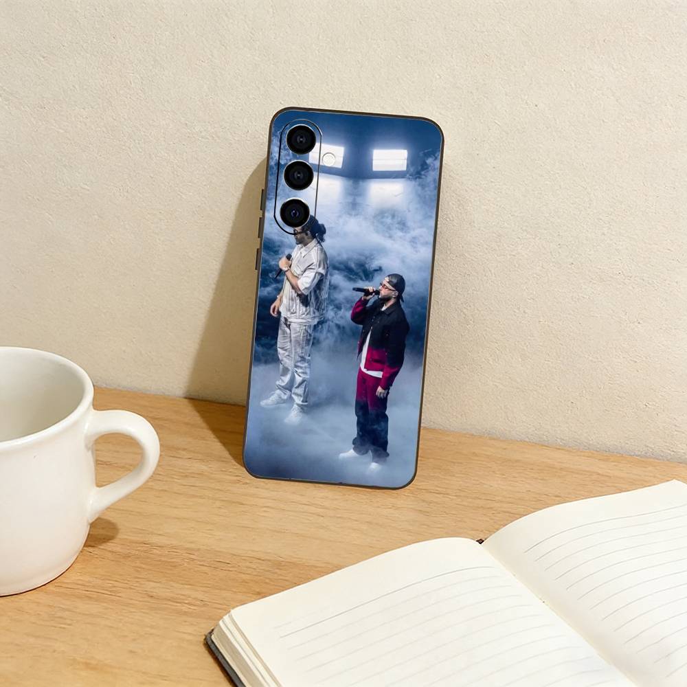 D-Djadja D-Dinaz On s p-promet-es Phone Case For Samsung Galaxy A73,A72,A71,A70,A53,A52,A51,Others Soft Black Cover