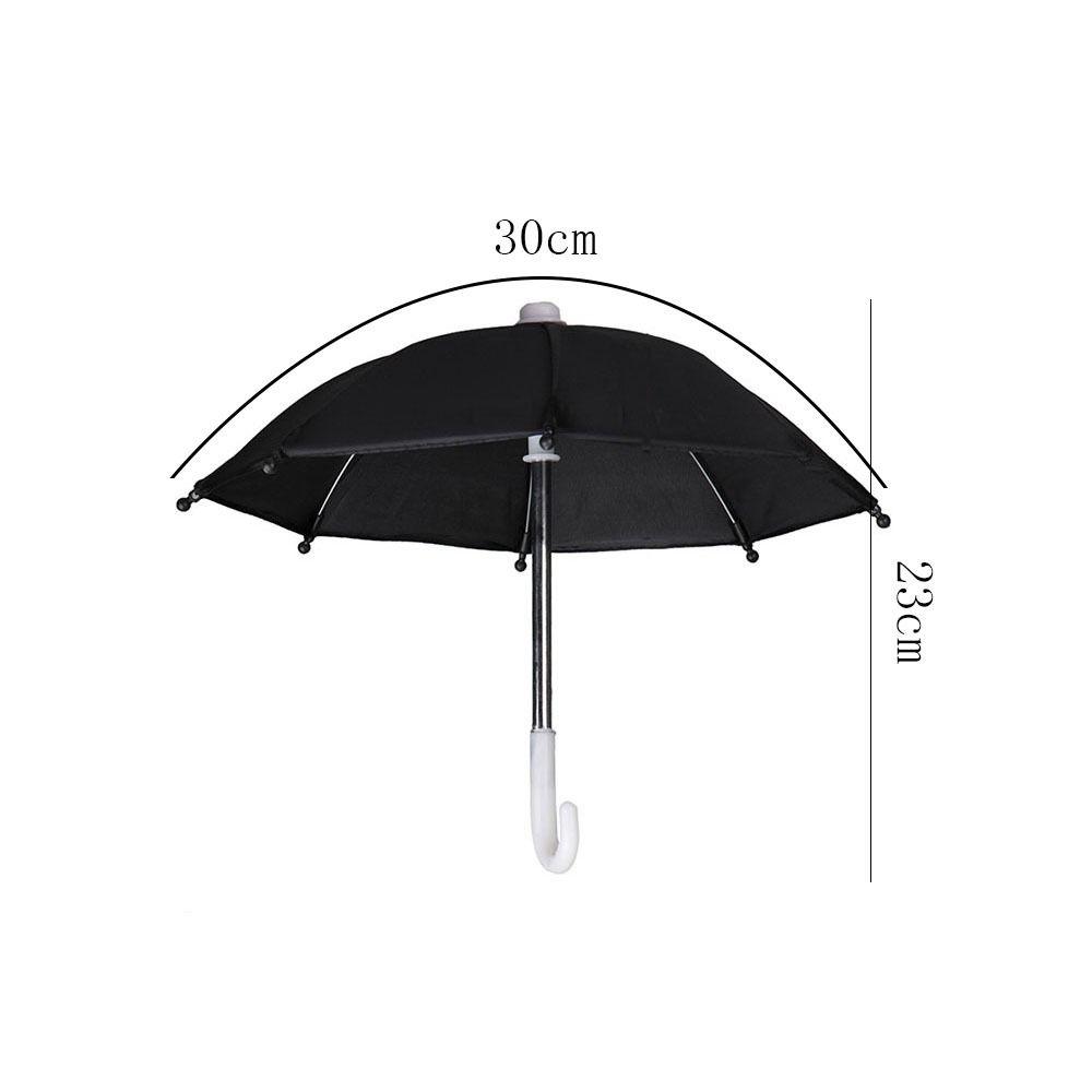 Thickened Mini Umbrella Funny Kids Toy Umbrella Doll Accessories Doll Rain Gear Home