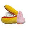 Pelican Cute Pencil Cases Plush Makeup Bag Pen Bag Stationery Storage Bag Zero Wallet Cartoon Pencil Pouch Supplies