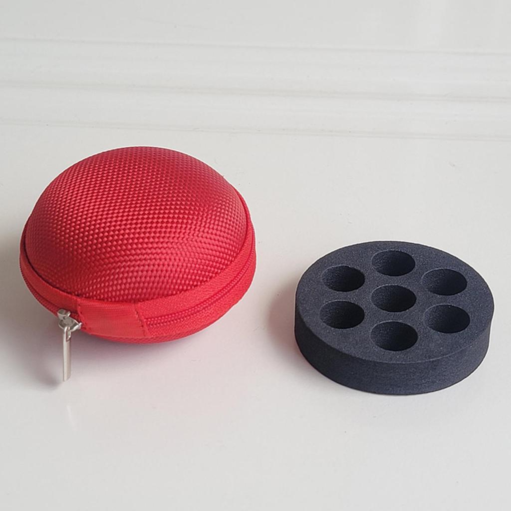 Портативный чехол для эфирных масел на 7 флаконов, сумка для парфюмерных масел, коробка для эфирных масел, дорожный органайзер, держатель для переноски, сумка для хранения