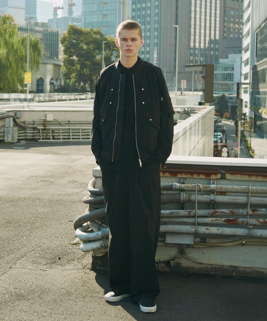 Dickies X Wm Nylon Blouson Black