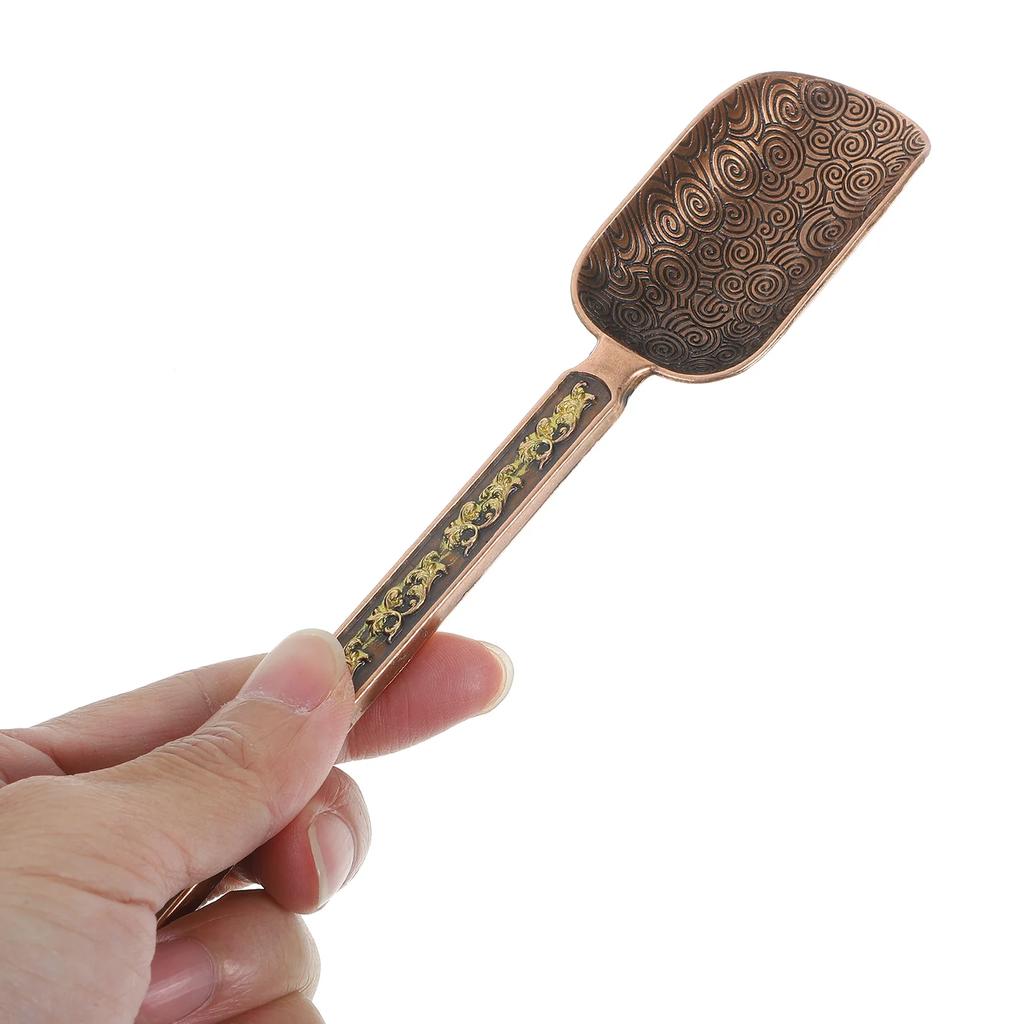 Ebony Tea Spoon Buddha's Hand Tea Spoon Tea Art Accessories