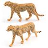 Animal Model Snow Leopard Model Simulation Cheetah Leopard Figures  Childrens Gift