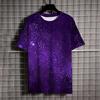 Новая тенденция уличного стиля, мужская футболка с 3D-принтом в стиле Европы и Америки, повседневная летняя футболка Harajuku с круглым вырезом и коротким рукавом
