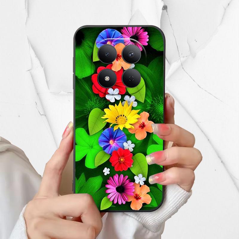 Чехол для телефона Xiaomi Poco M8 Pro Стильные защитные чехлы для камеры для Redmi Note 15 Pro Plus Pro+ 5G Coque Мягкий ТПУ Funda