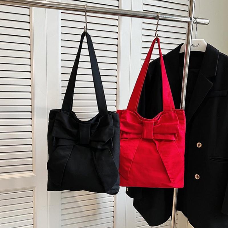 Повседневные сумки через плечо большой вместимости на молнии с внутренним отделением для женщин, популярная холщовая сумка