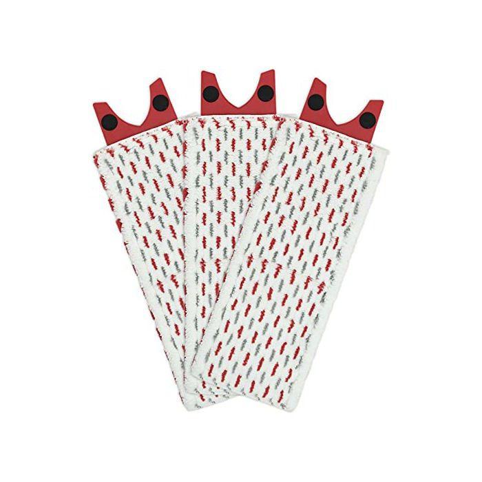 Tampon de Vadrouille pour Vileda Ultramax 2 en 1 Spray Remplacer les Tampons en Microfibre TêTe de Vadrouille Recharge (3 PièCes)