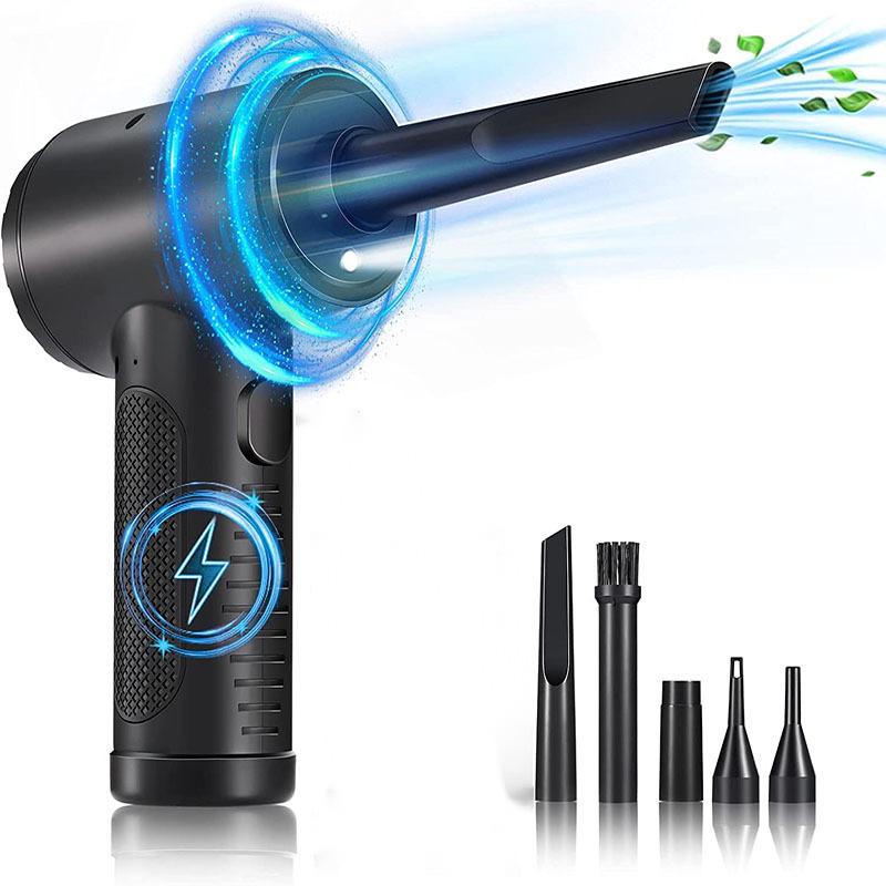 High-Power Wireless Car Vacuum and Keyboard Duster