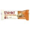 Think!, High Protein Bar, Creamy Peanut Butter, 5 Bars, 60G (2.1Oz) Each