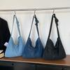 Джинсовая Сумка Большая Вместимость Сумка Через Плечо Студенческая Наплечная Сумка