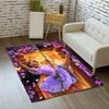 1pc Encanto Pattern Area Rug Soft Flannel Floor Mat for Living Room,Office,Bedroom and Carpet