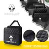 Car Storage Bag Multi-function Seat Back Storage Pocket Suspension For Dacia Megane 2 Duster Logan Captur Clio Laguna 3 Fluence