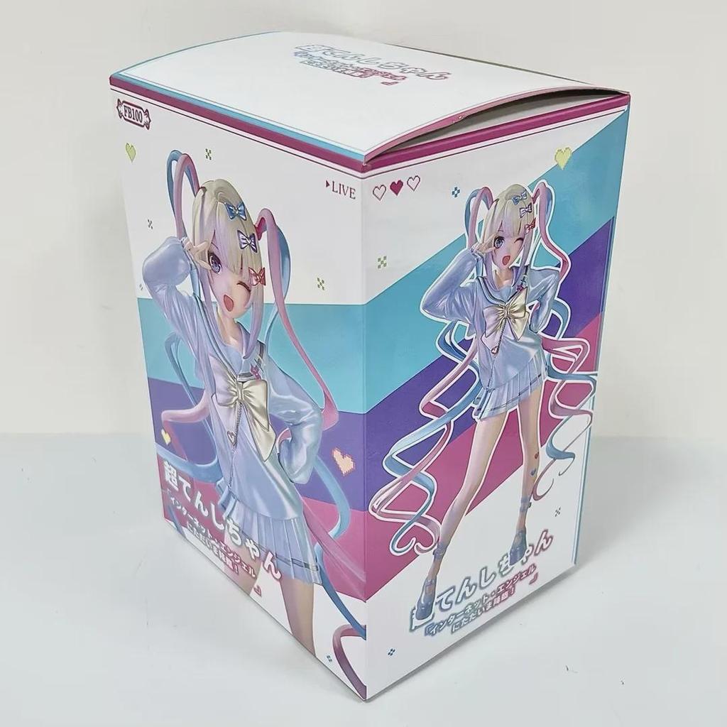 Needy Girl Overdose Аниме Фигурка ПВХ Фигурка Дождь Фигурка Модель Кукла Игрушка в Подарок