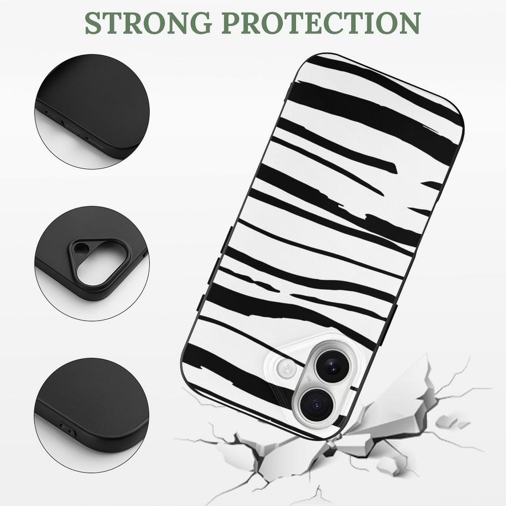 1 шт. ТПУ чехол для телефона серии iPhone 17 Прозрачный, приятный на ощупь, глянцевый дизайн, ежедневная защита