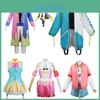 Костюм для косплея Отори Эму из Project Sekai Colorful Stage + аксессуары