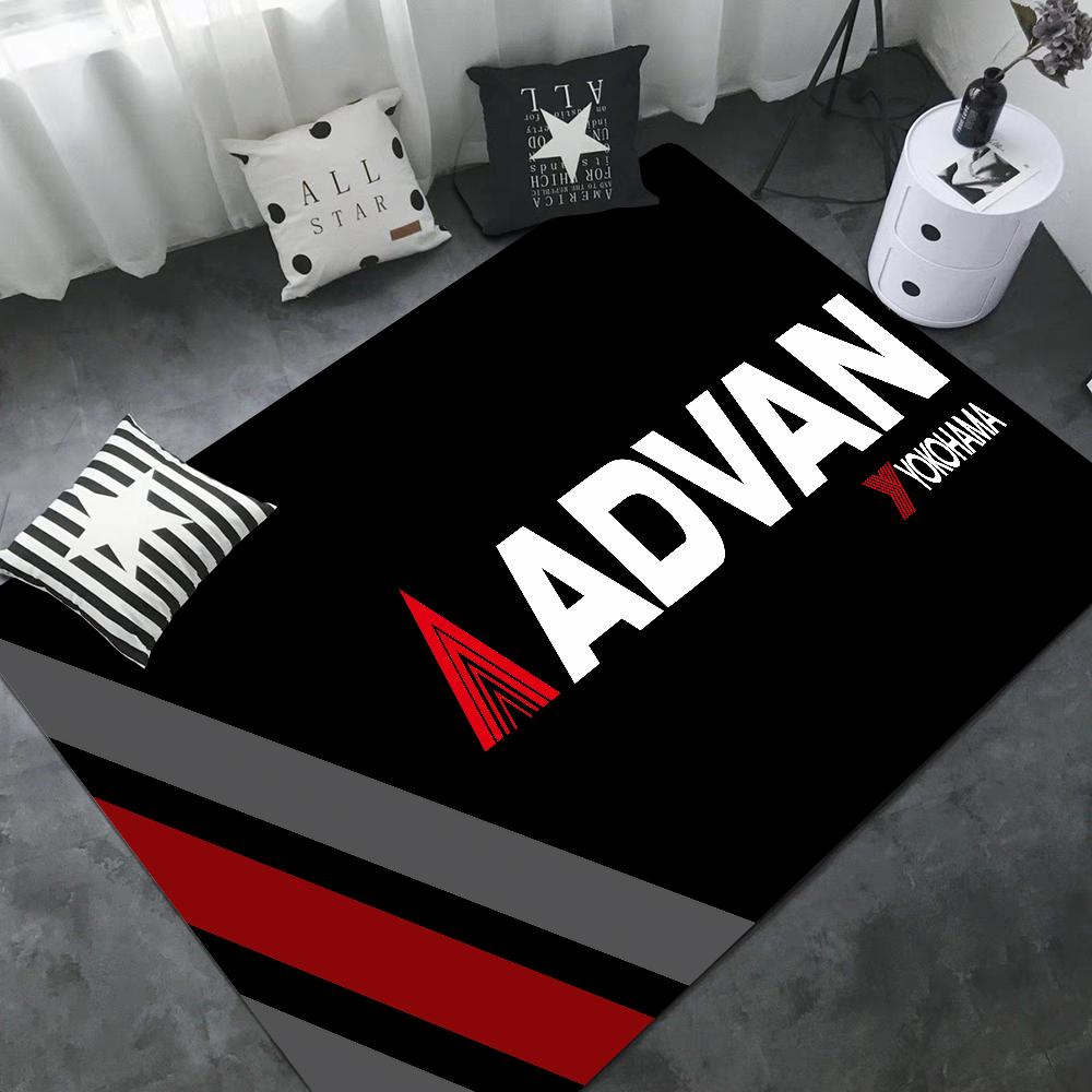 A-ADVANS WHEEL Коврик для ванной Детская комната Спальня Декорация Балкон Противоскользящий Придверный коврик Гостиная Приветственный коврик