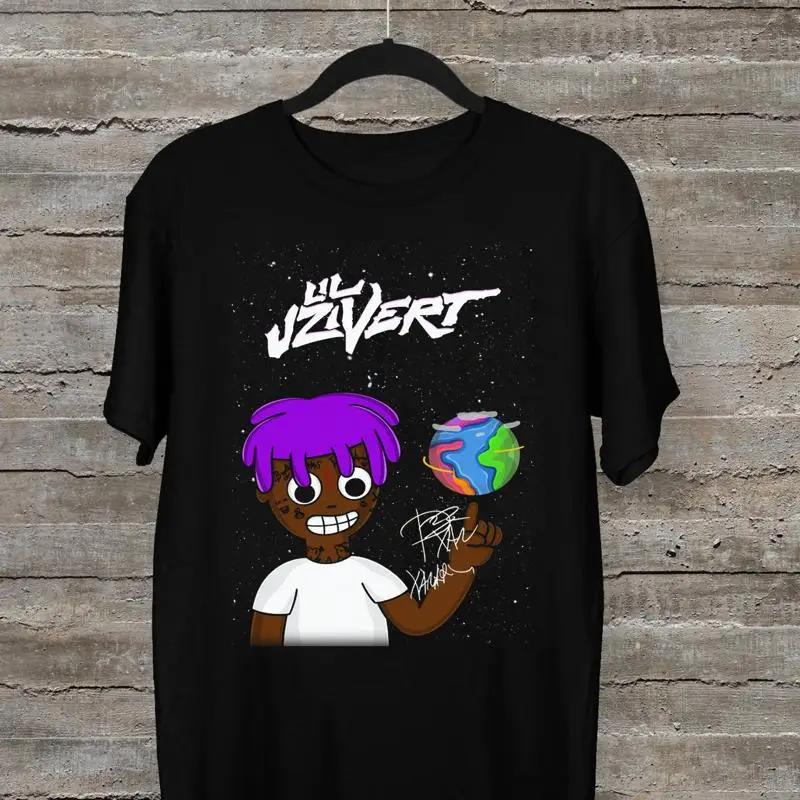 Lil Uzi Vert Hip Hop Cotton Black S XL T shirt GC