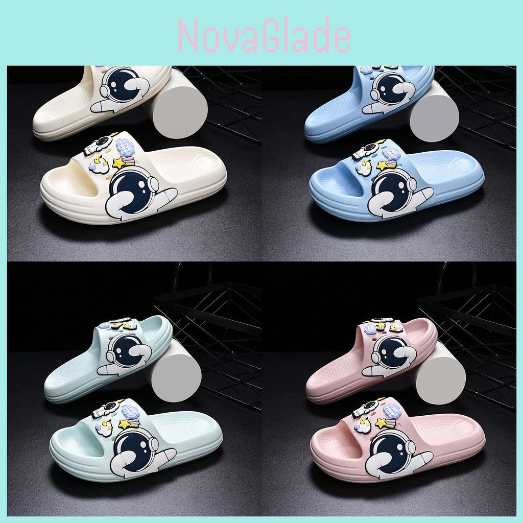 Мягкие и удобные детские летние тапочки для мальчиков и девочек, идеально подходящие для дома и улицы