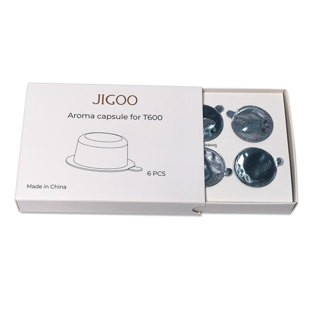 Ароматические капсулы для Jigoo T600 Sweetheart *6