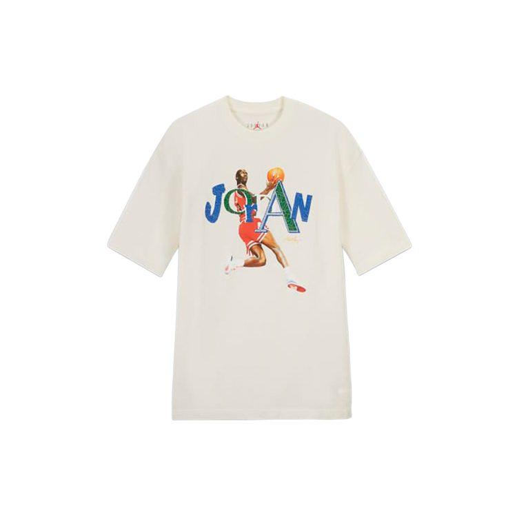 Jordan X Aleali May Tee White DH3852-133