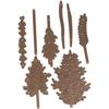 Cutting Dies - Botanica - Twigs - 15.8 Cm - 8 Pcs