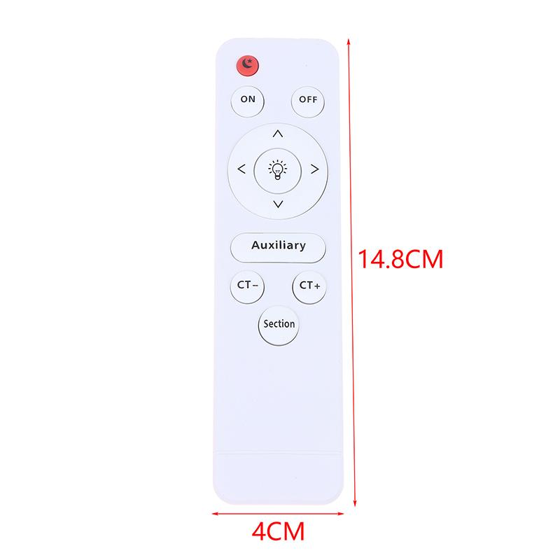 Универсальный базовый инфракрасный пульт дистанционного управления бесступенчатый диммер светодиодная вентиляторная лампа потолочная комната для света беспроводной