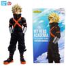 Оригинальная фигурка BANPRESTO 23 см Моя геройская академия 7-й сезон Фигурка Кацуки Бакуго Аниме-модель Оригинальная игрушка в коробке