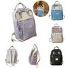 Large Capacity Canvas Backpack For Students And Travelers Cardimu 69050