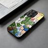 Мультяшный чехол-стекло Ричи Рич для iPhone 16 15 Подходит для 58-68 14 Pro Max 13 12 Mini 11 X XS XR 8 Plus Для Samsung S 2