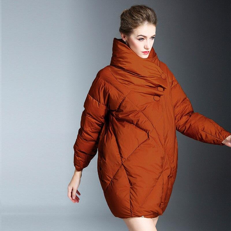 Johnature Зимняя женская одежда больших размеров с карманами, женские пальто высокого качества