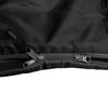 Alpinus Warm 1800 Sleeping Bag Black Ac11321 Right