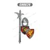 G0180 Средневековый Военный Рыцарь Римская Кавалерия Греческий Гоплит Львиное Сердце Строительные Блоки Мини Фигурка Образовательные Детские для Игрушки