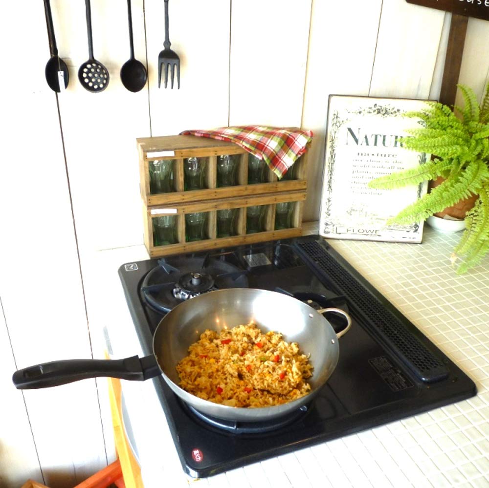 Fujita Metal Iron Wok One Hand 28 см Сделано в Японии Sweet Craftsmanship 040066