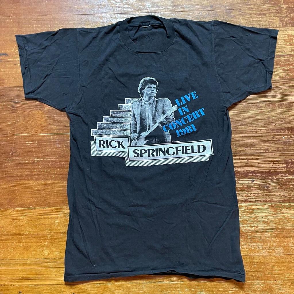 New Rick Springfield Live in Concert 81 Christmas Gift Unisex S-5XL Shirt CA323