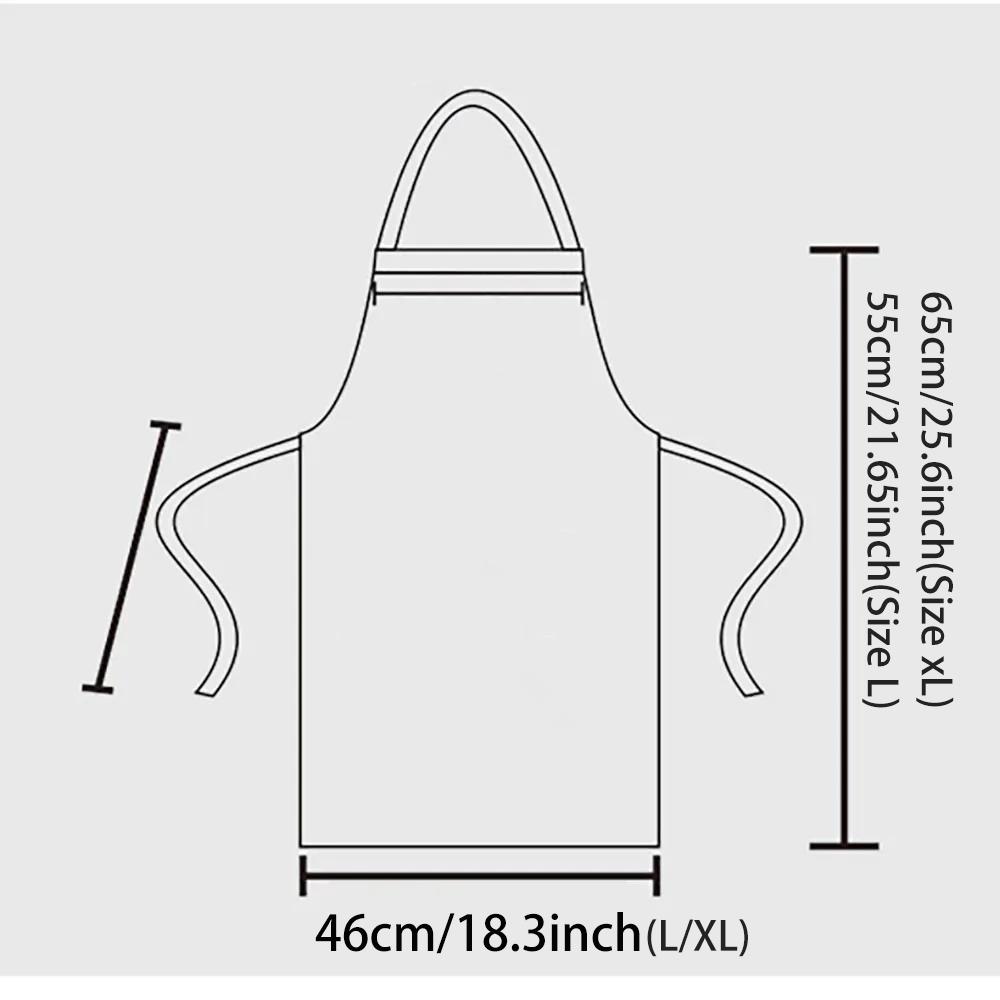 Пользовательский Хэллоуинский фартук Поварской колпак Подарок на Хэллоуин Детский фартук с рисунком ведьмы Кухонный декор Принадлежности для выпечки и готовки Сладости или жизнь