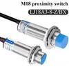 LJ18A3-8-Z/BX BY AX AY Индуктивный датчик приближения Датчик обнаружения NPN/PNP DC 6-36V Датчик приближения 18 мм