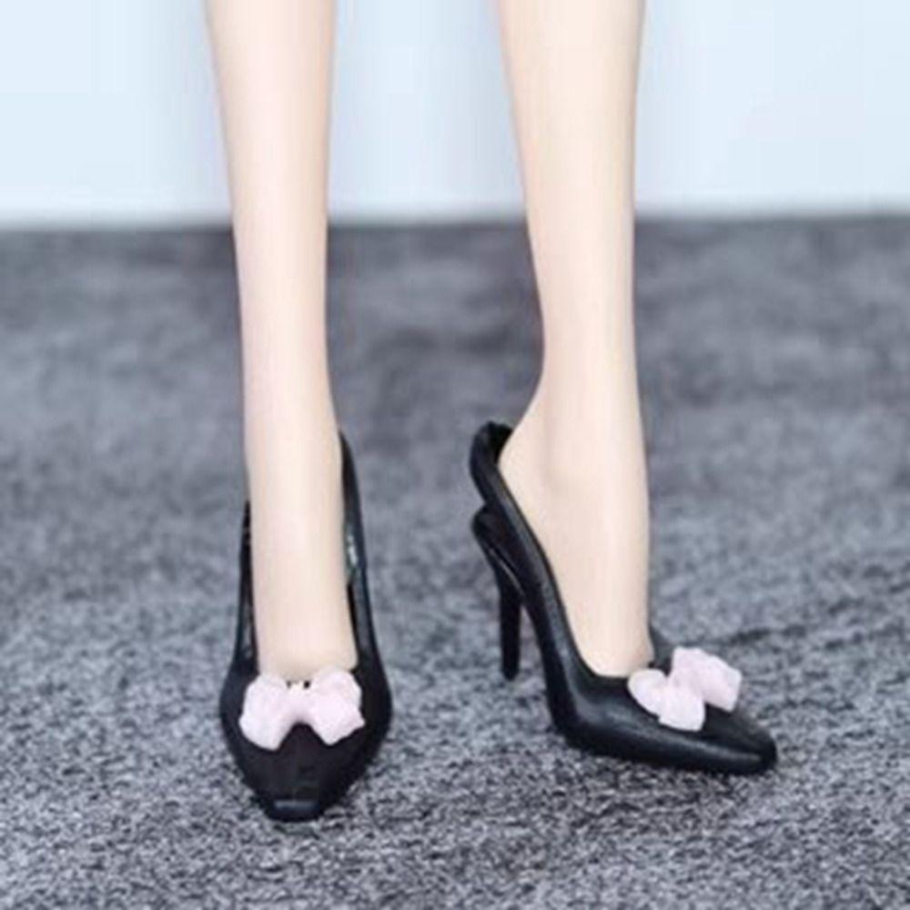 Quality High Heels Shoes Original Super Model Boots New Doll Casual Shoes  Doll Accessories