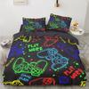 Game Series Duvet Cover King Twin Queen Double Size Kit 3D Printed Pillowcase 2024 New Wholesale Colorful Bedspread