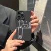 Забавный чехол для телефона с изображением пары кошек для Samsung Galaxy S25 S24 S23 S22 S21 Ultra S20 Plus S24FE A15 A35 A54 A55 Мягкий чехол