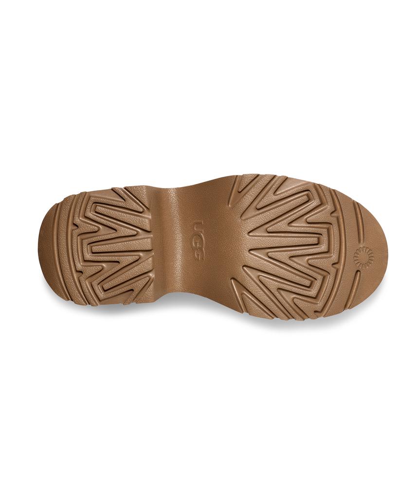 Ugg [Women] Chunky Zipper Heel Boots (Classic Twin Seam New Heights) - Chestnut / 1158313Che