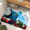 Anime T-Thomas & Friends Floor Mat Diatomite Floor Mat Fast Drying Odor Resistant Non Slip Bath Kitchen Mat