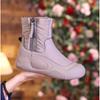 Fashion Snow Boots for Woman Cotton Shoes Winter Plush Thick Sole Women's Shoes Platform Anti Slip Warm Ankle Boots New